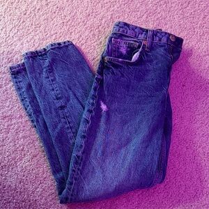 Classic Blue Women's Jeans Zara